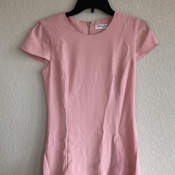 Amanda uprichard hudson dress in dusty roses Short - Picture 5 of 8